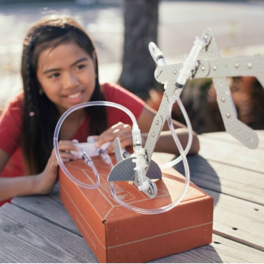 NEW KiwiCo. Kiwi Co. Hydraulic Claw Chemistry Science Kit Craft Engineering Topi - Picture 4 of 10
